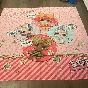 L.O.L. Shower Curtain